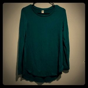 Fleece t-shirt
